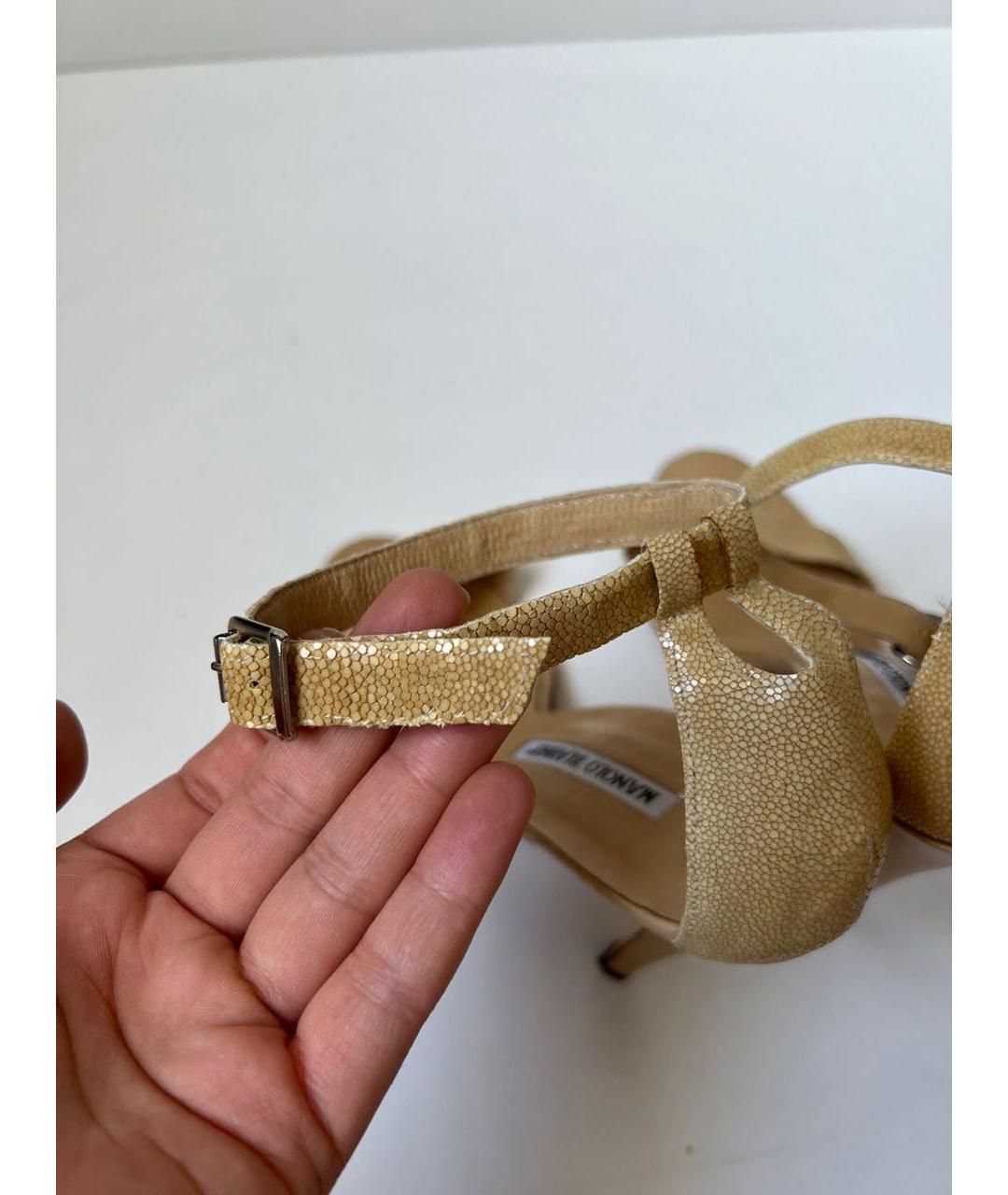 MANOLO BLAHNIK Туфли, фото 8