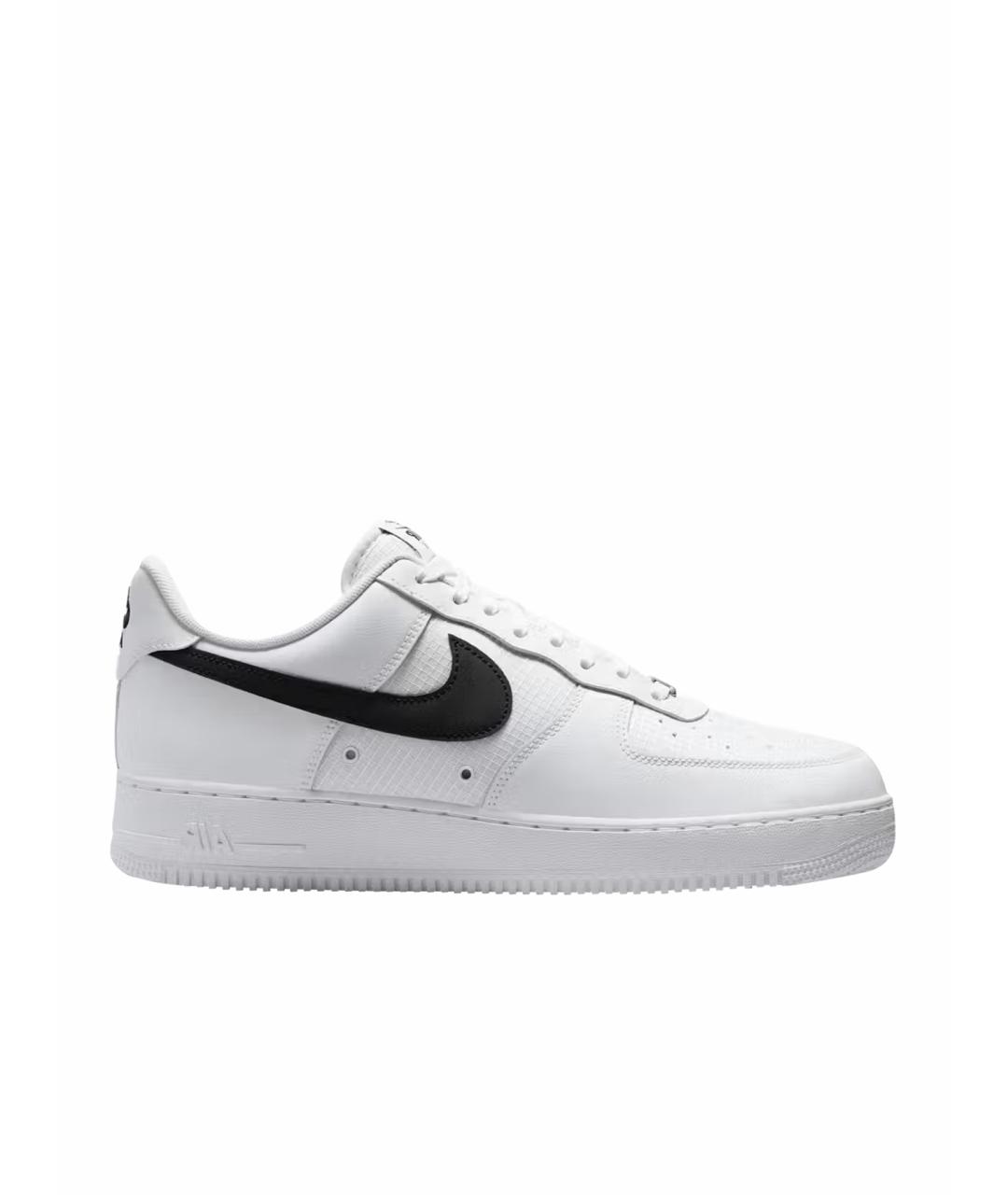 NIKE Белые кожаные кроссовки, фото 1