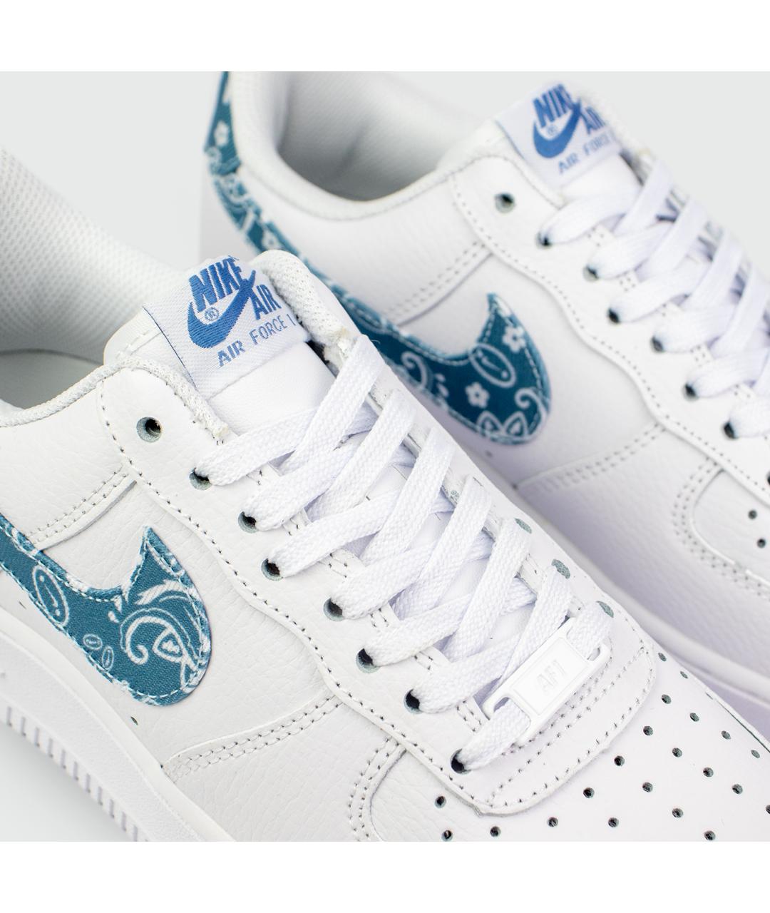 NIKE Белые кожаные кроссовки, фото 2