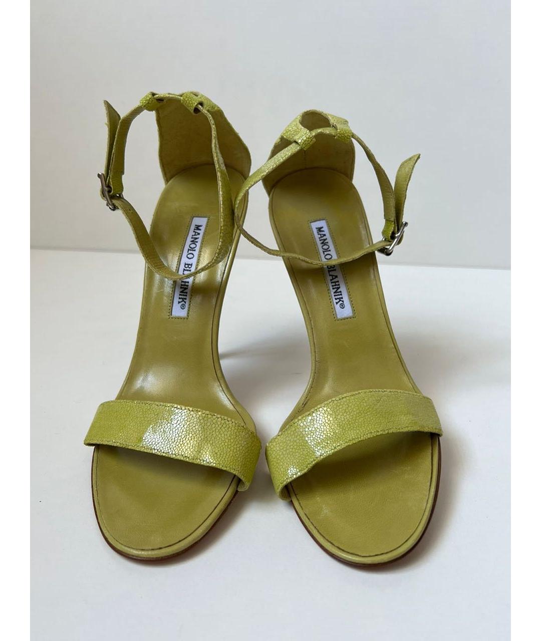 MANOLO BLAHNIK Туфли, фото 3