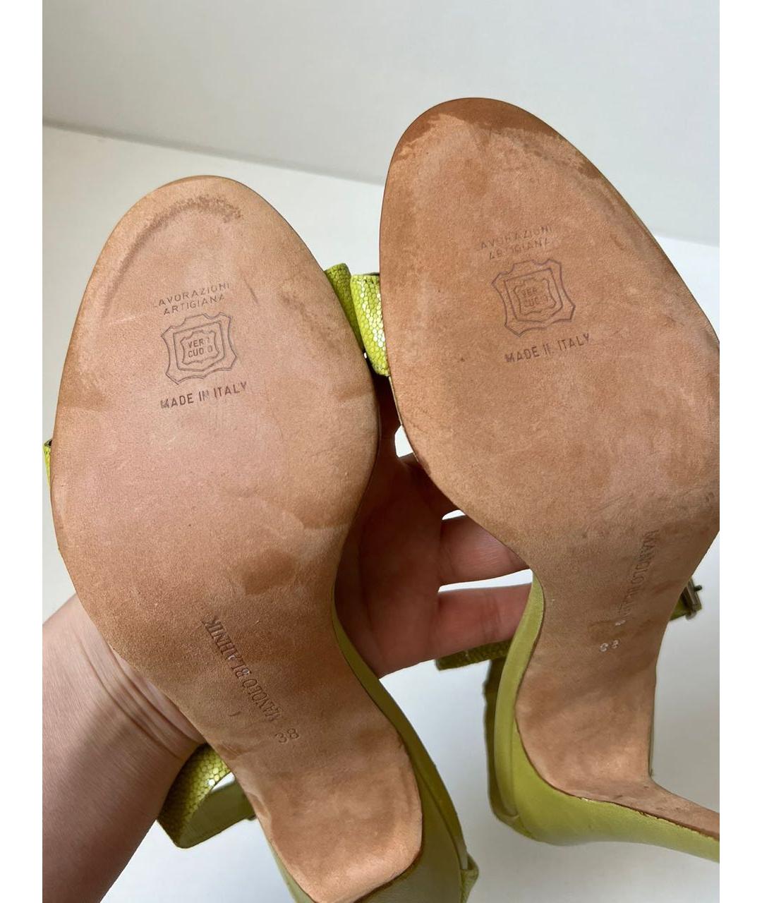 MANOLO BLAHNIK Туфли, фото 6