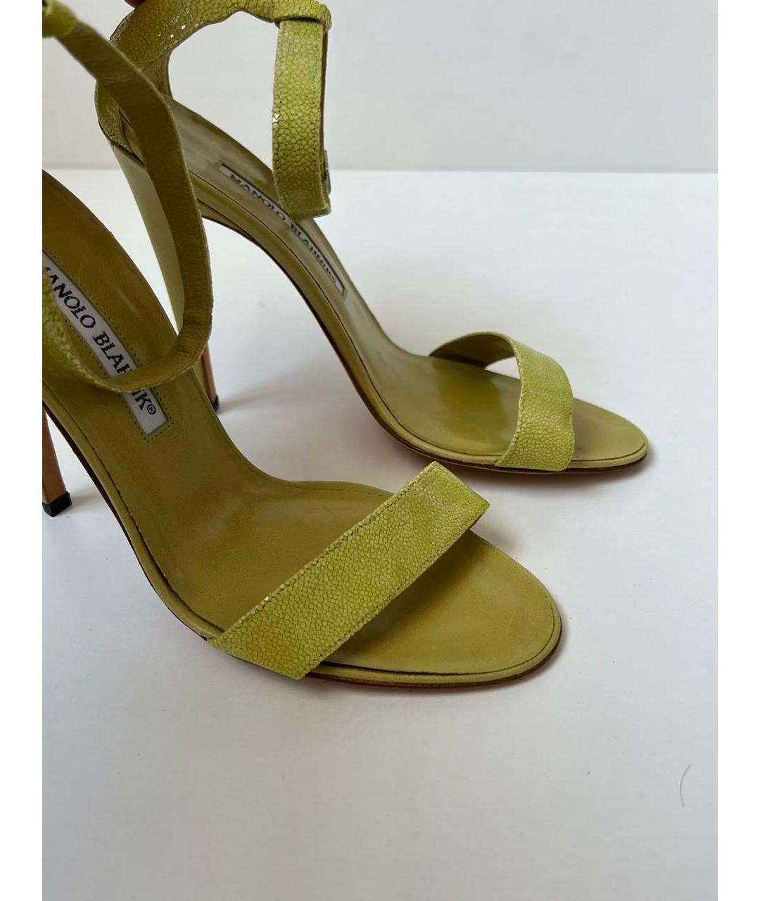 MANOLO BLAHNIK Туфли, фото 7