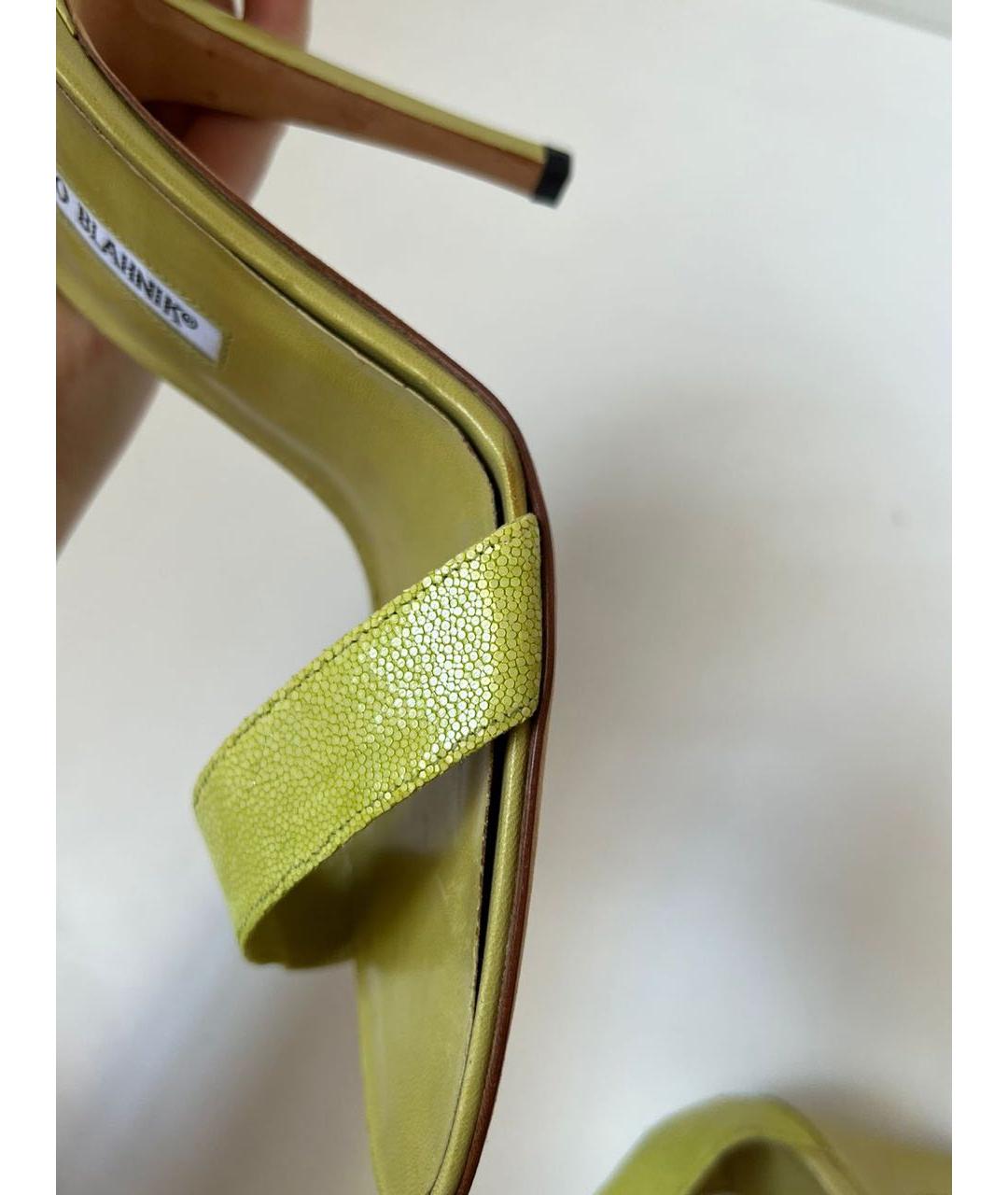 MANOLO BLAHNIK Туфли, фото 8