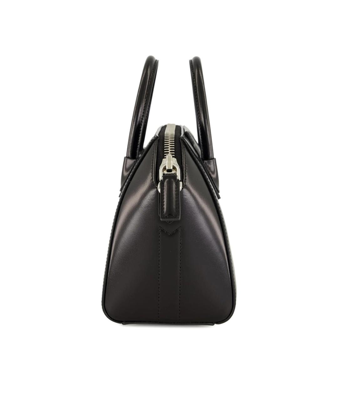 GIVENCHY Черная кожаная сумка тоут, фото 2