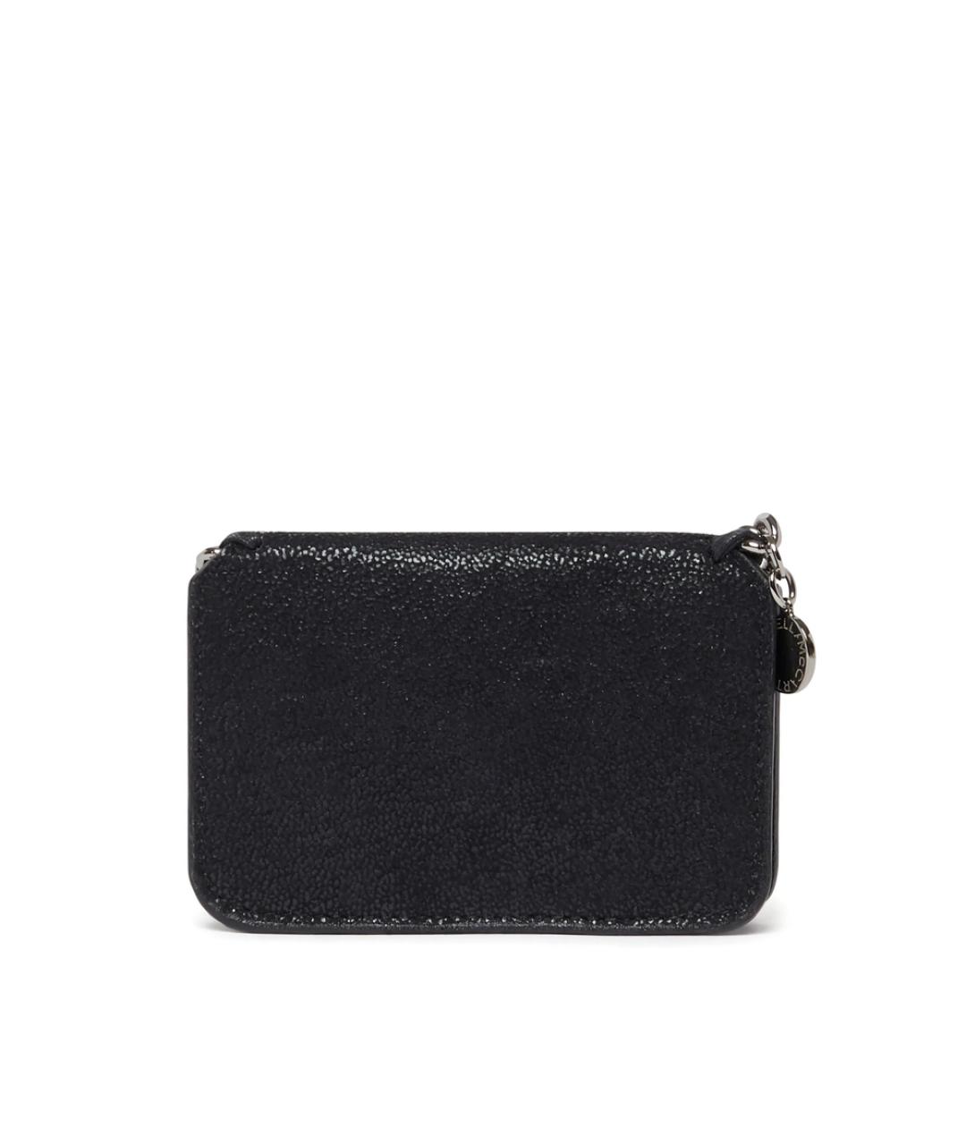 STELLA MCCARTNEY Черный кошелек, фото 2