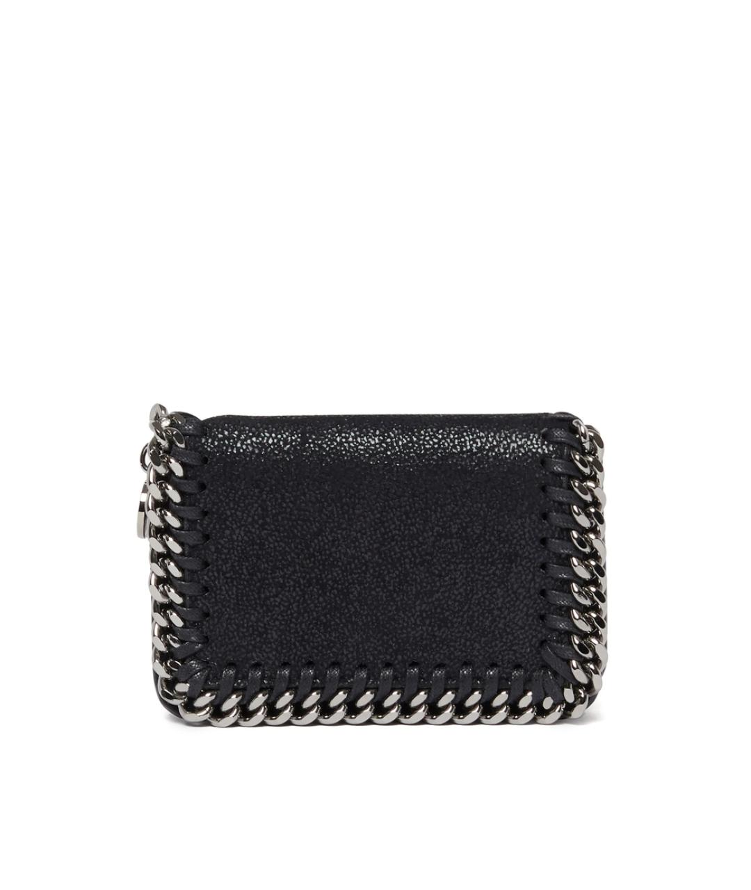 STELLA MCCARTNEY Черный кошелек, фото 1