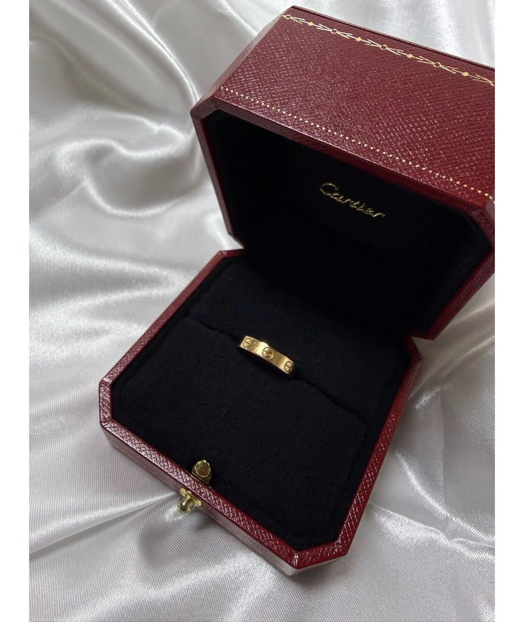 CARTIER Золотое кольцо из розового золота, фото 3