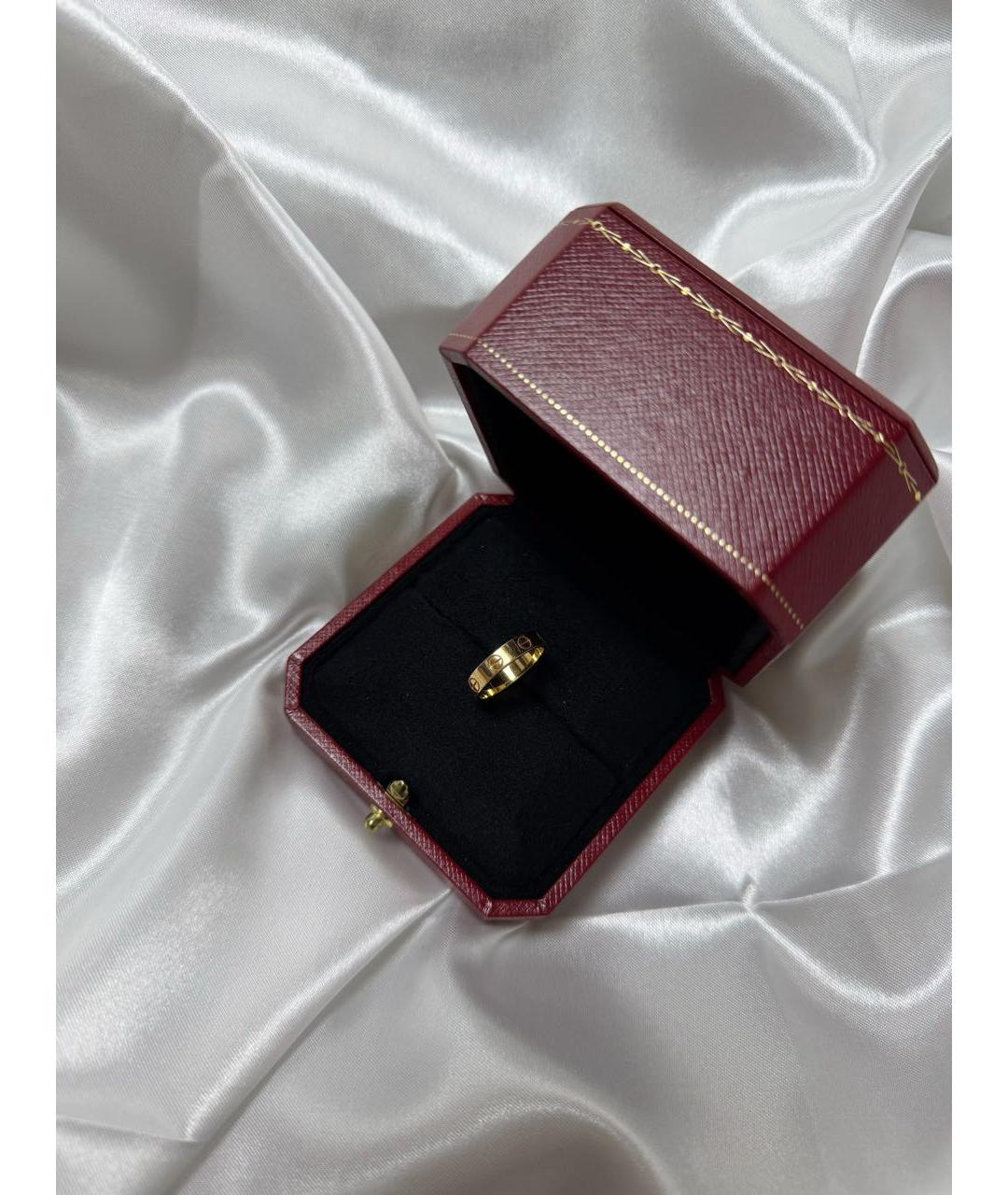 CARTIER Золотое кольцо из розового золота, фото 5