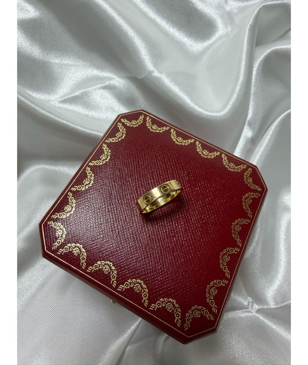 CARTIER Золотое кольцо из розового золота, фото 4
