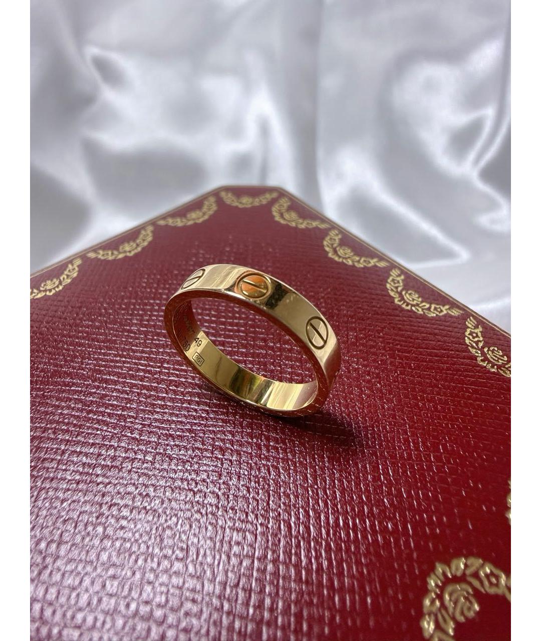 CARTIER Золотое кольцо из розового золота, фото 6