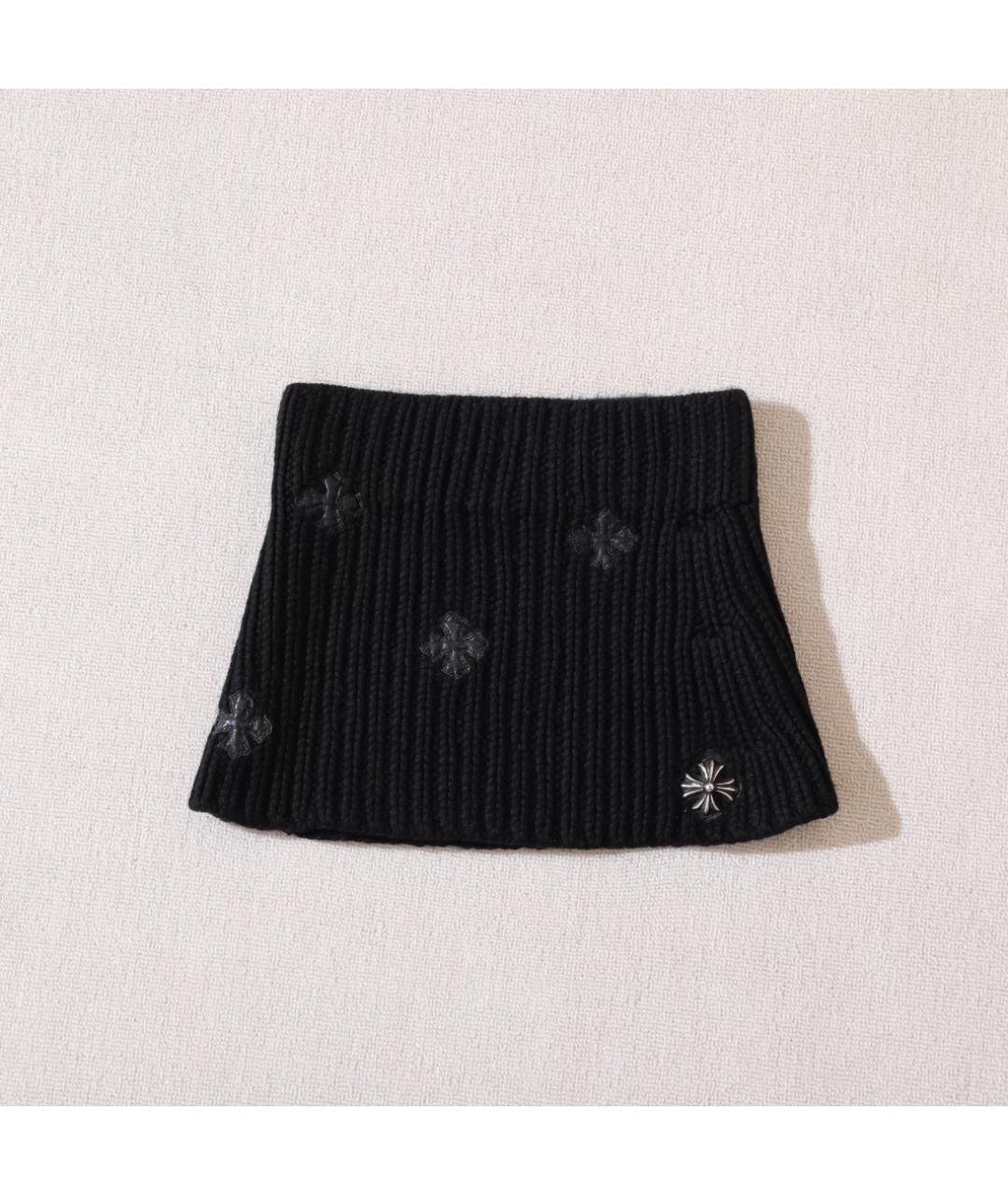 CHROME HEARTS Черный воротник, фото 7