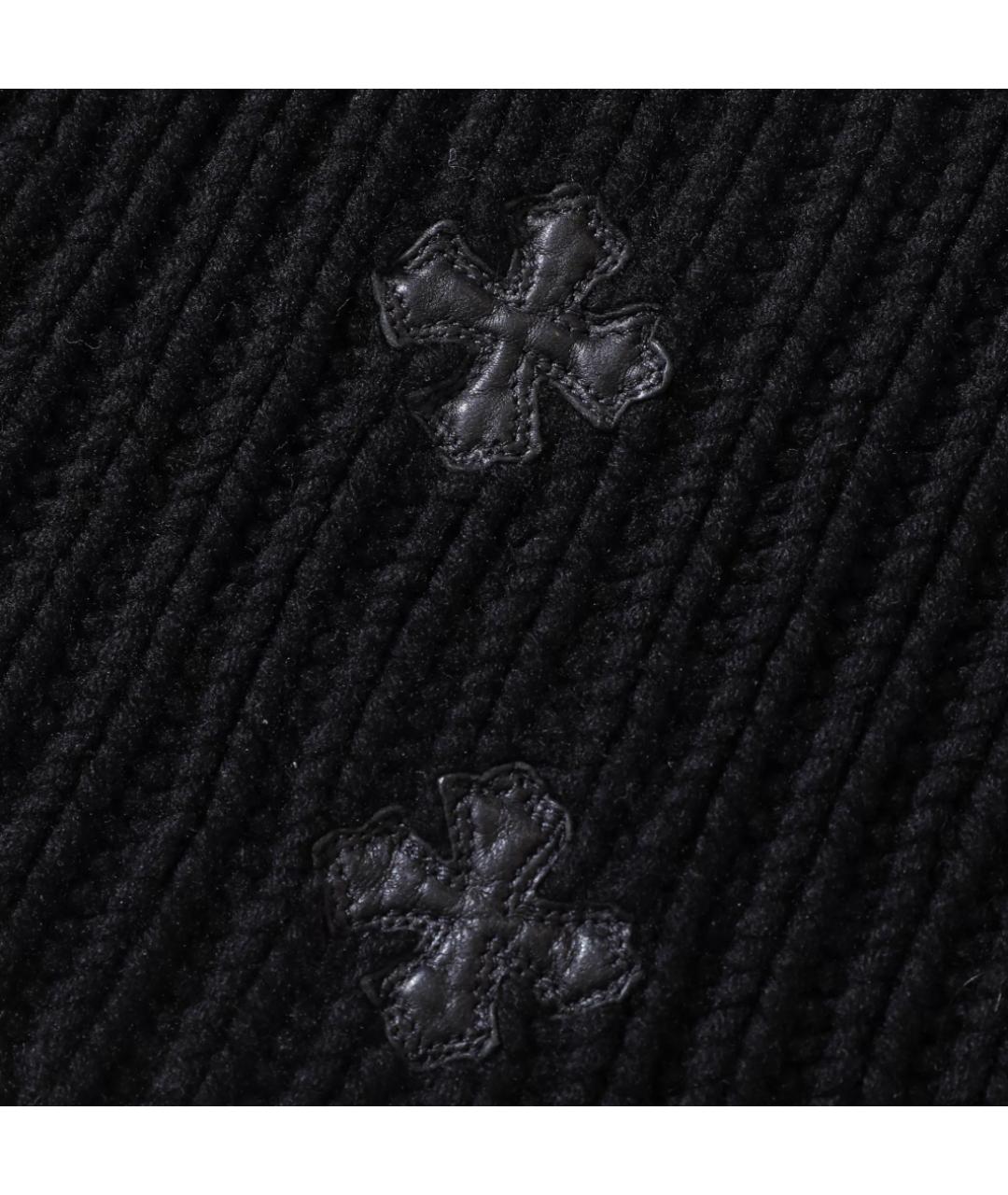 CHROME HEARTS Черный воротник, фото 6
