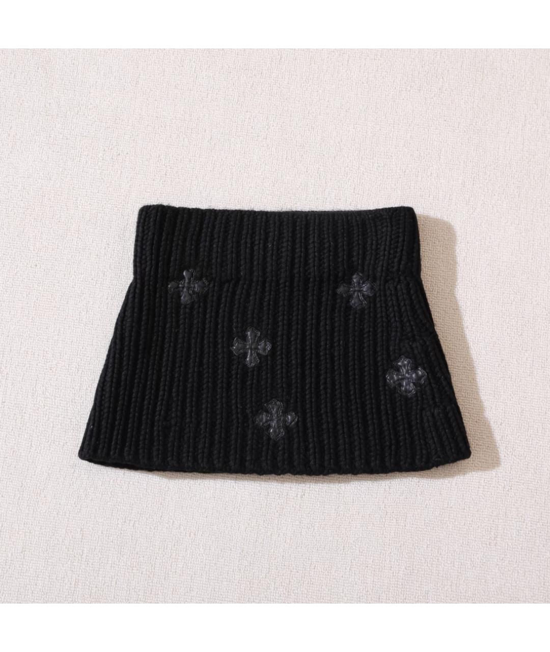 CHROME HEARTS Черный воротник, фото 2