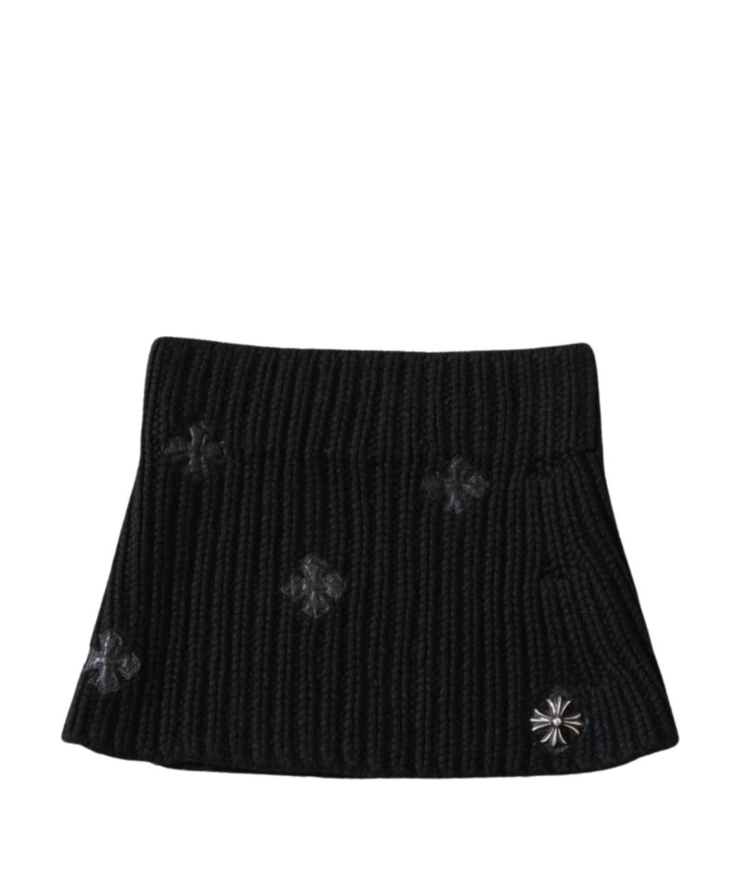 CHROME HEARTS Черный воротник, фото 1