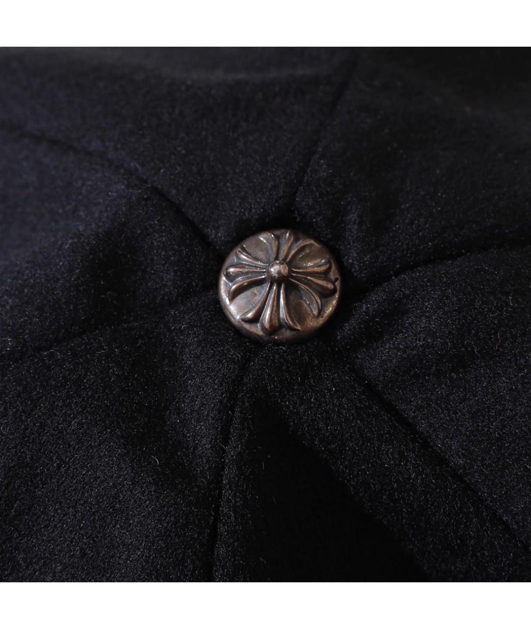 CHROME HEARTS Черная кепка/бейсболка, фото 2
