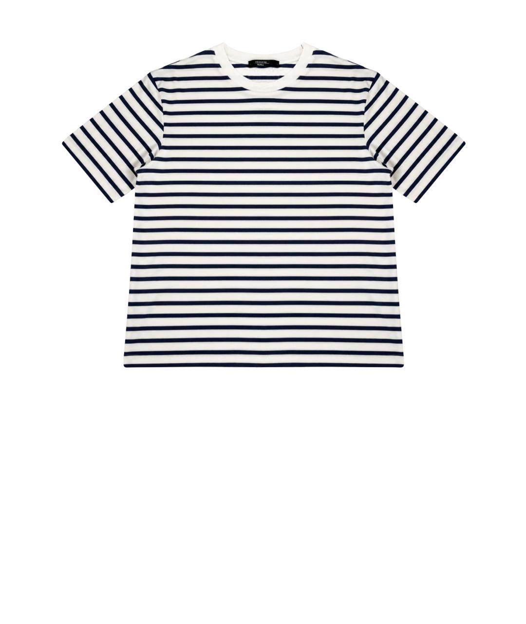 MAX MARA Бежевая хлопковая футболка, фото 1