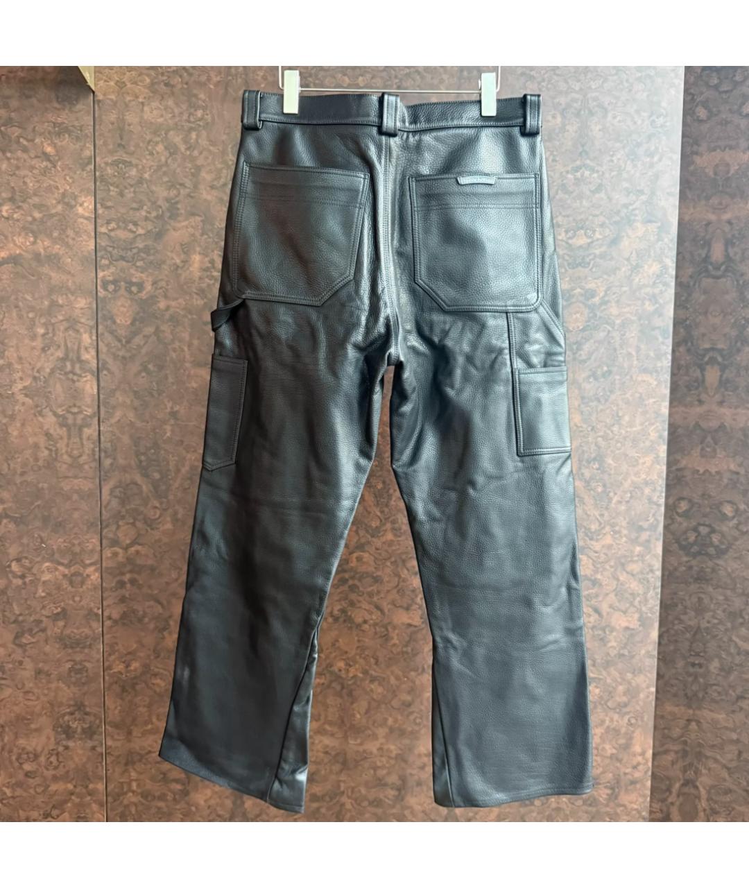 CHROME HEARTS Черные повседневные брюки, фото 2