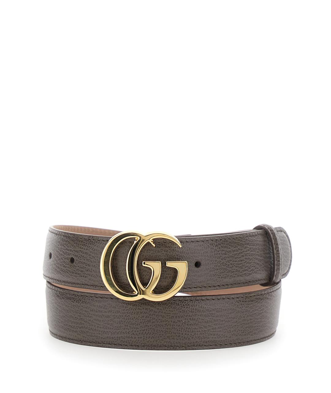 GUCCI Коричневый ремень, фото 1