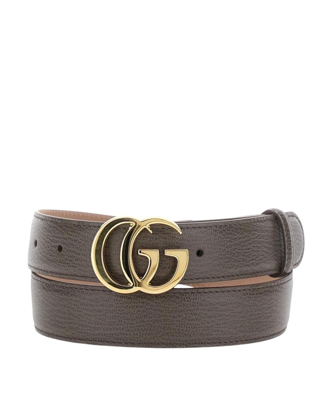 GUCCI Коричневый ремень, фото 3