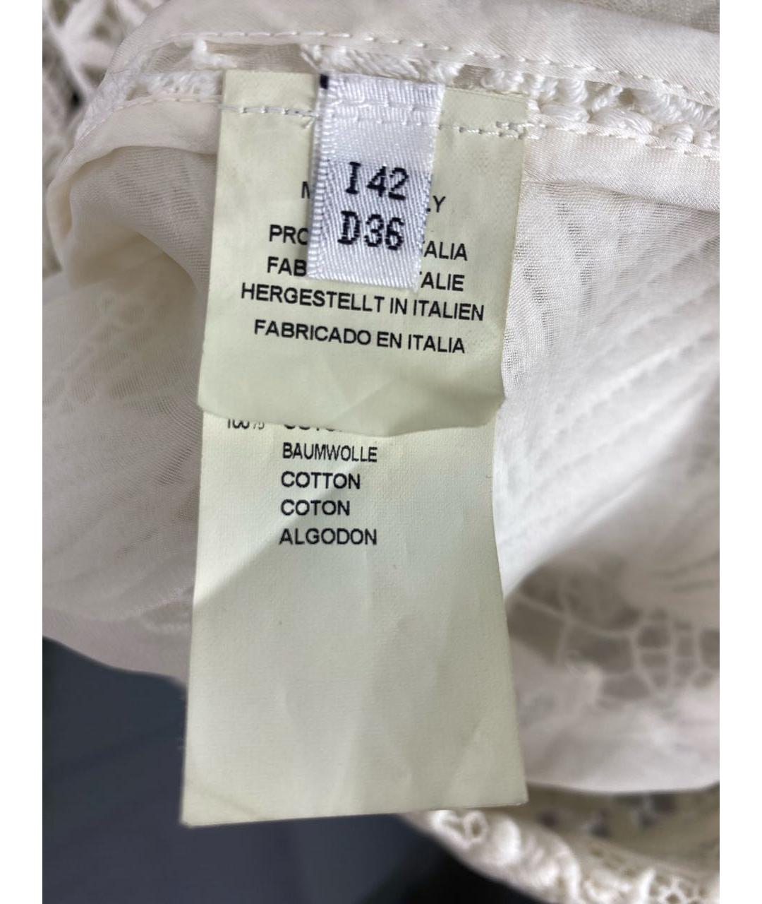 BLUMARINE Хлопковое платье, фото 7