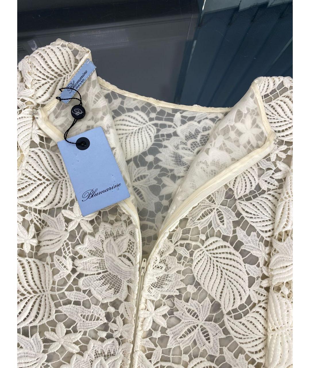 BLUMARINE Хлопковое платье, фото 3