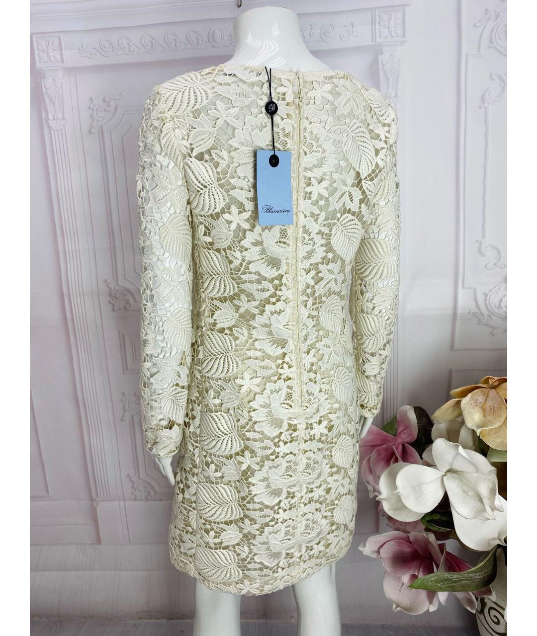 BLUMARINE Хлопковое платье, фото 6