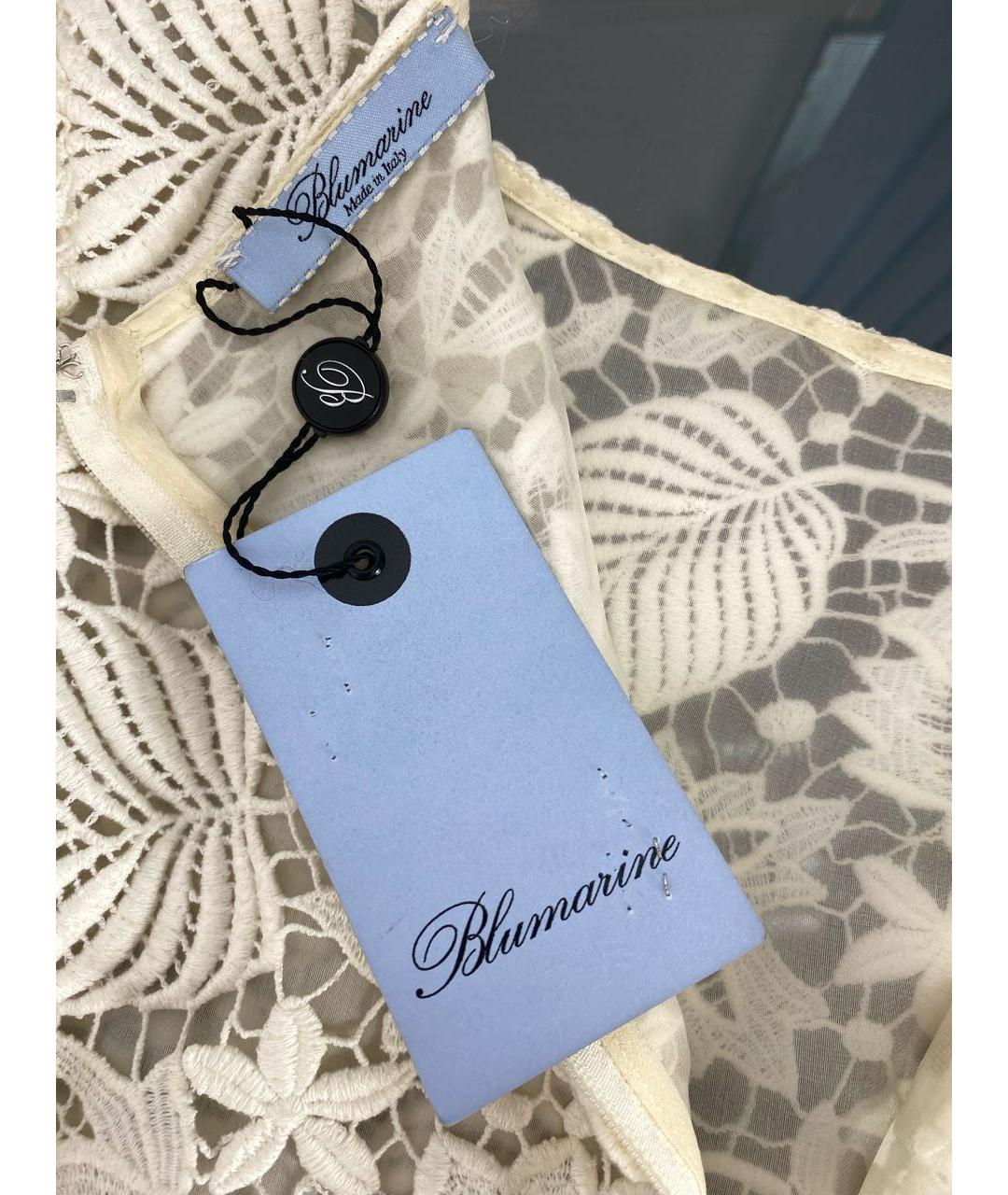 BLUMARINE Хлопковое платье, фото 8