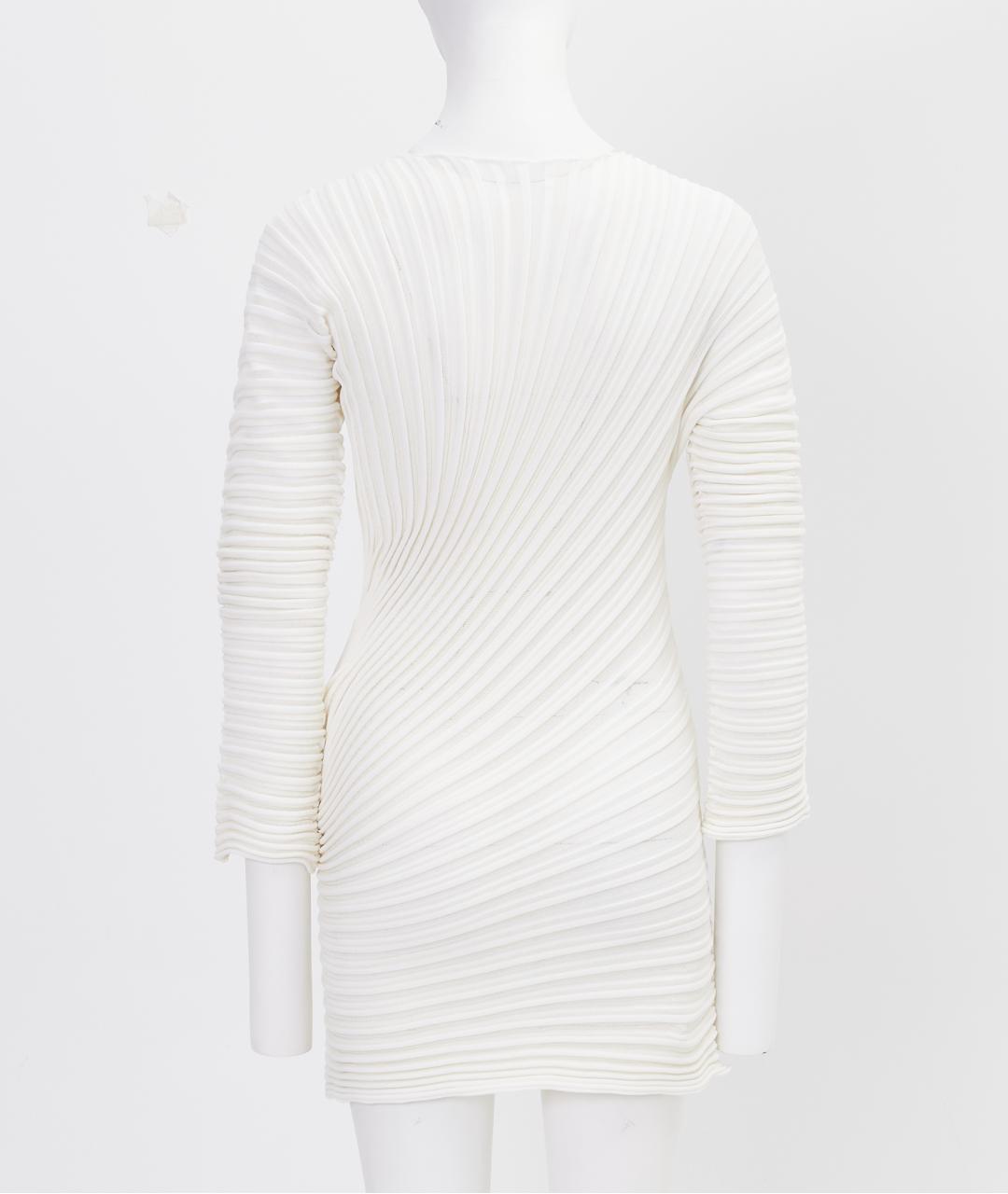 ISSEY MIYAKE Белый полиэстеровый джемпер / свитер, фото 2