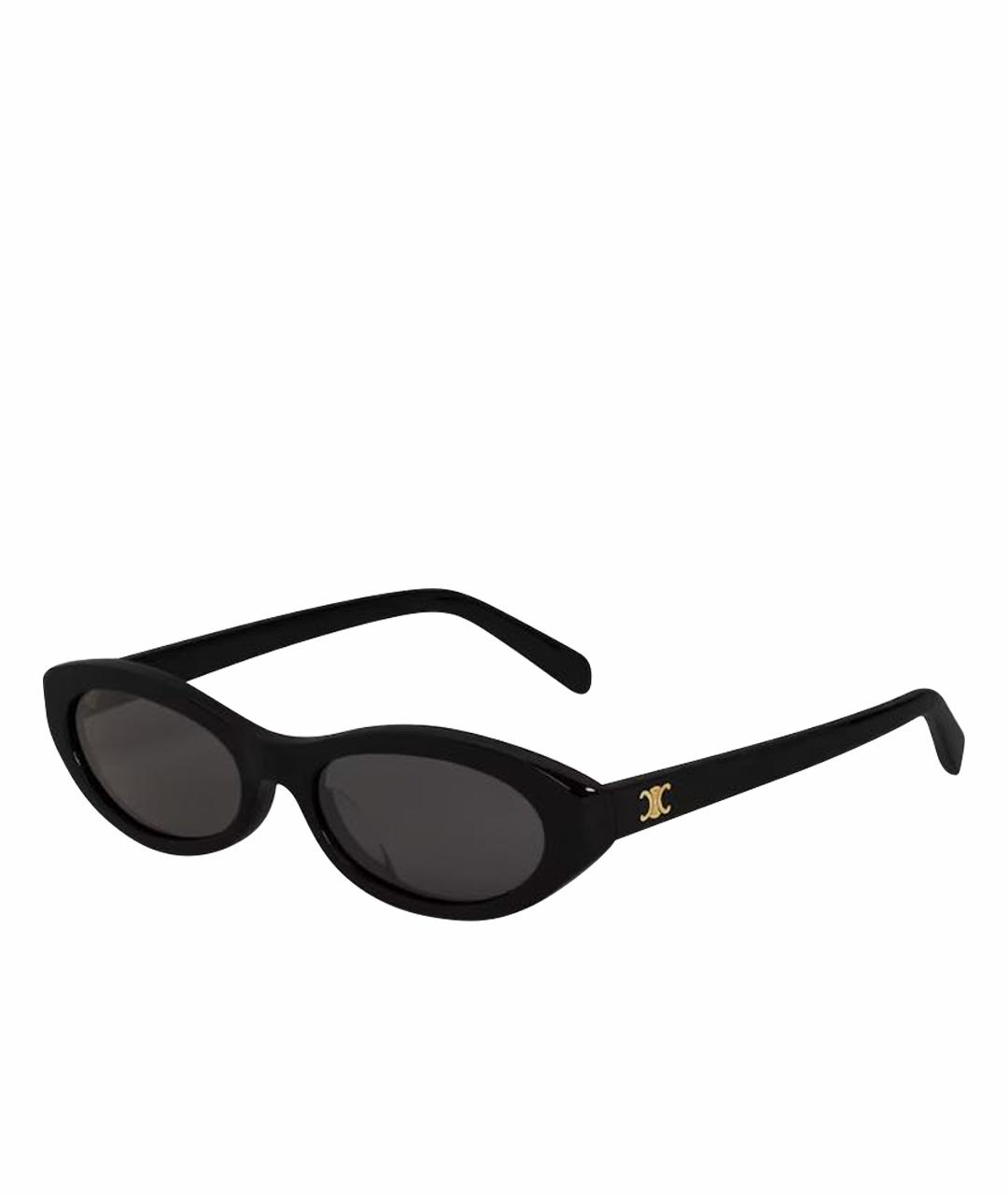 CELINE Черные солнцезащитные очки, фото 1