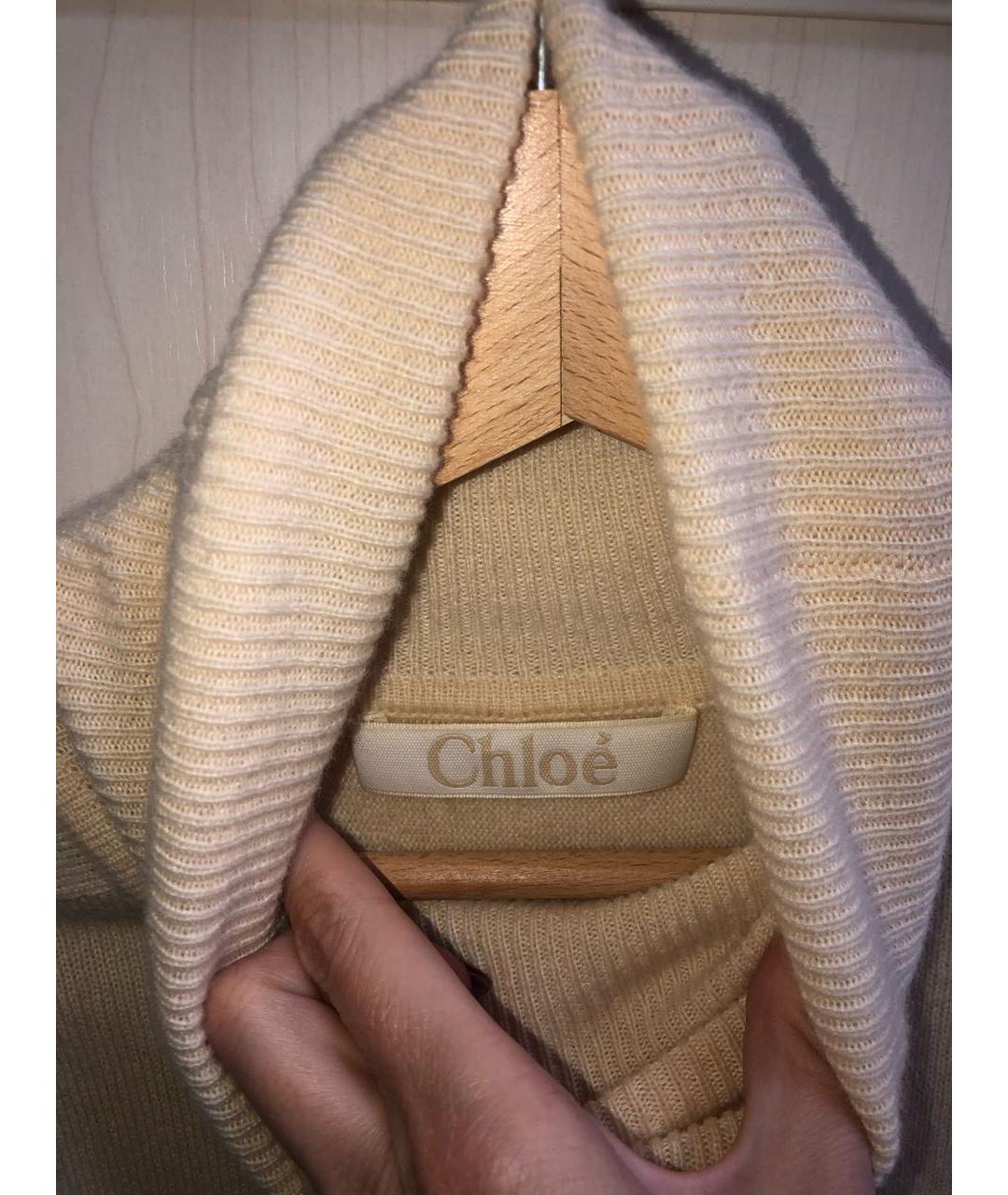 CHLOE Кашемировый джемпер / свитер, фото 2