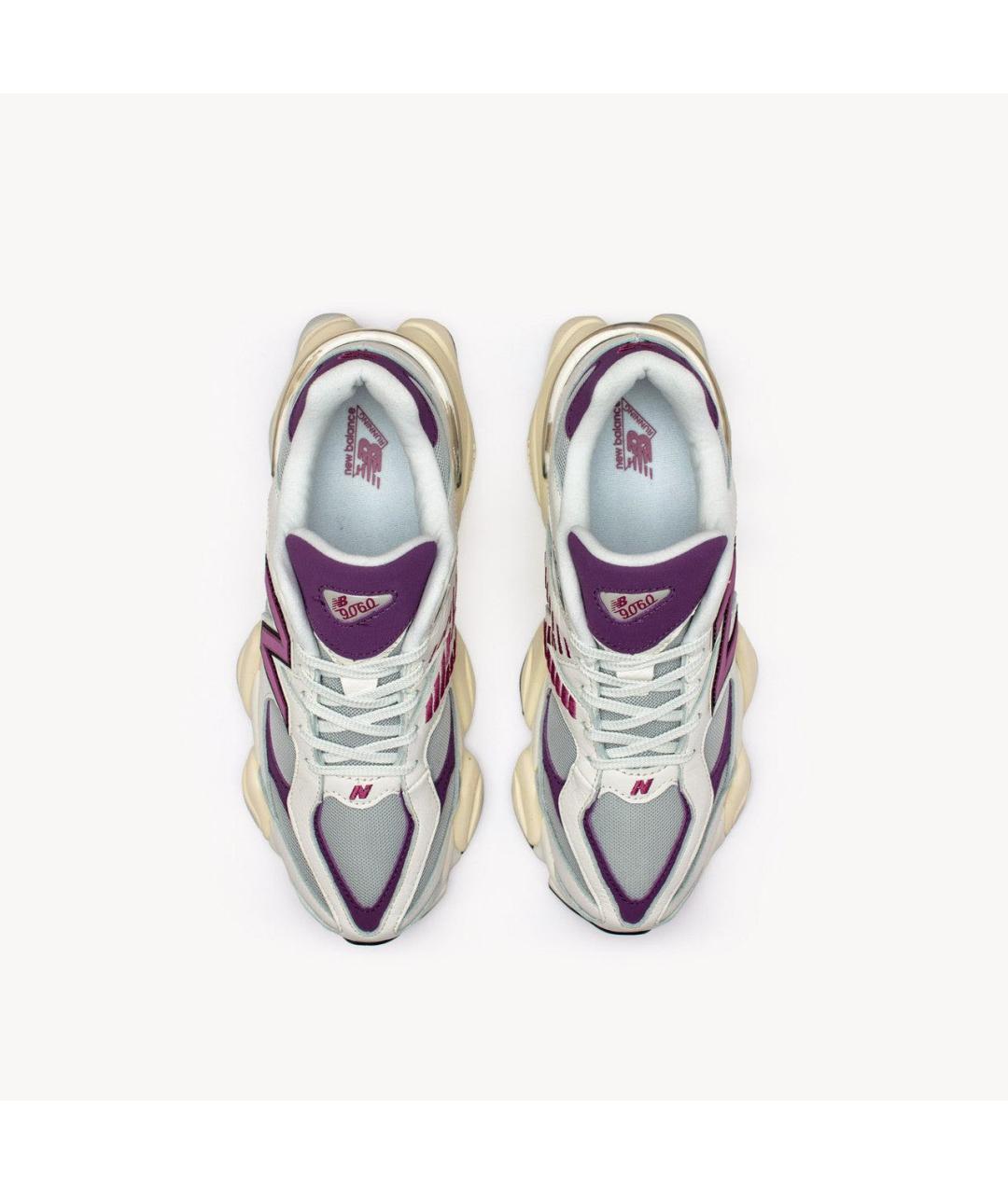 NEW BALANCE Белые текстильные кроссовки, фото 3
