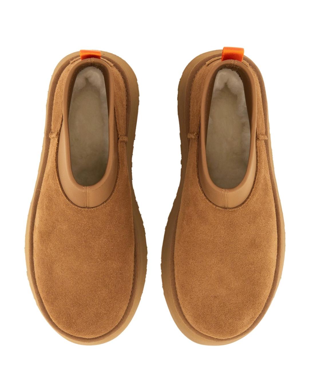 UGG Коричневые замшевые ботинки, фото 5