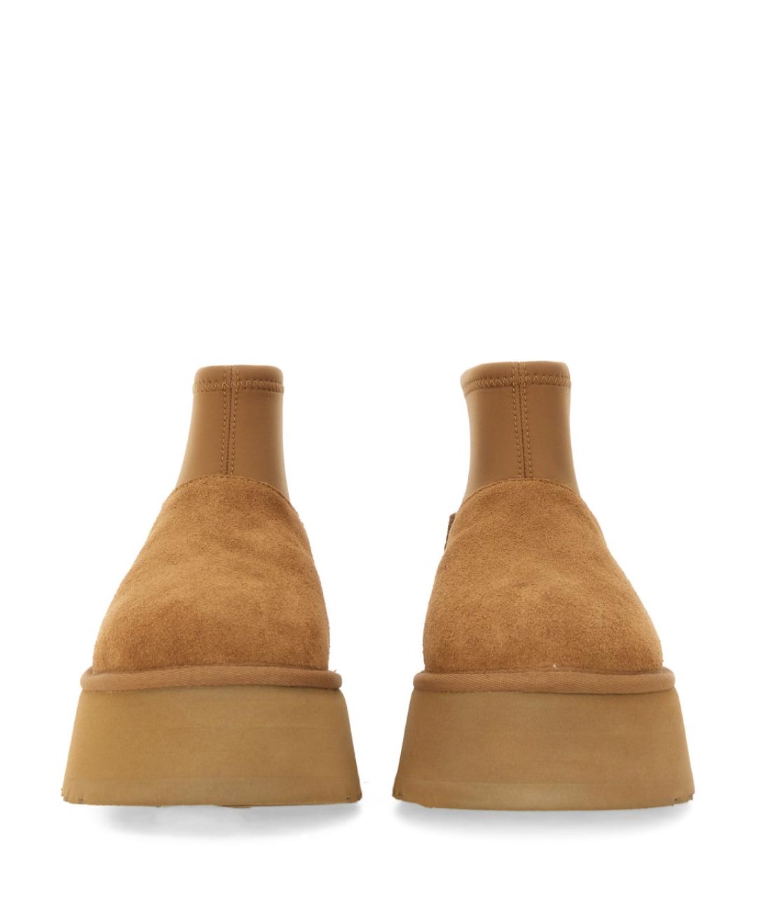 UGG Коричневые замшевые ботинки, фото 4