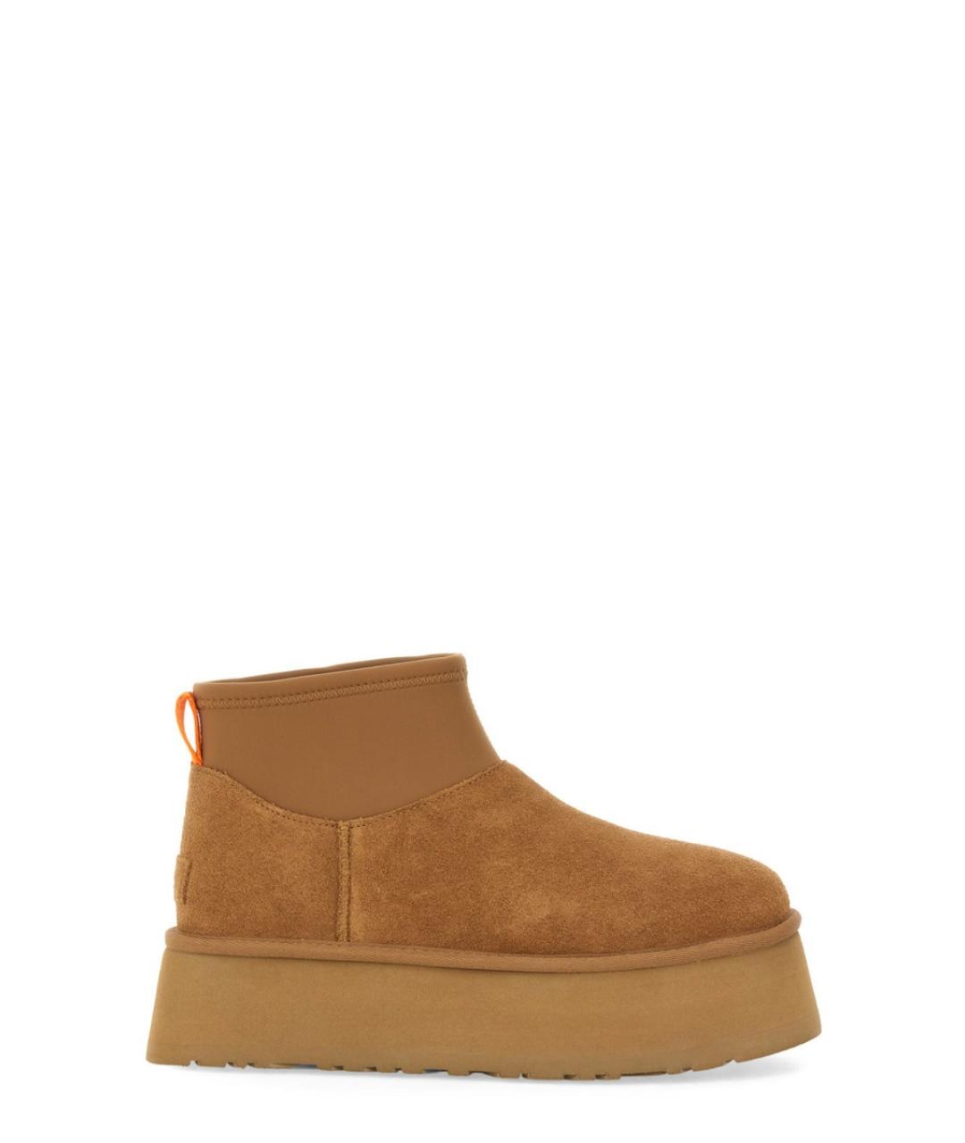 UGG Коричневые замшевые ботинки, фото 1