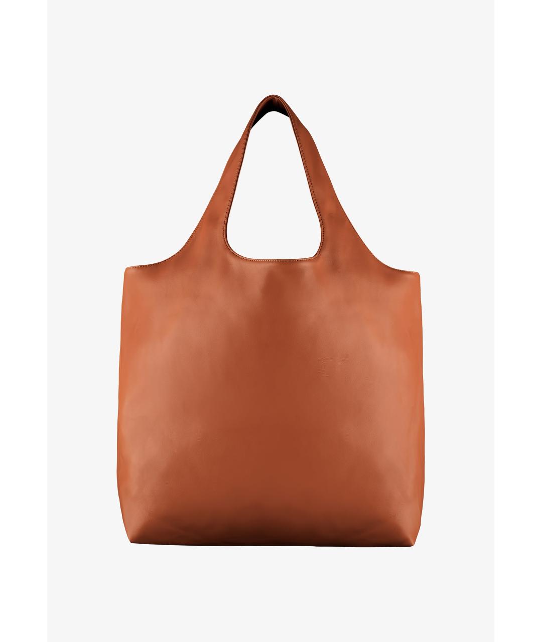 A.P.C. Коричневая сумка тоут, фото 3