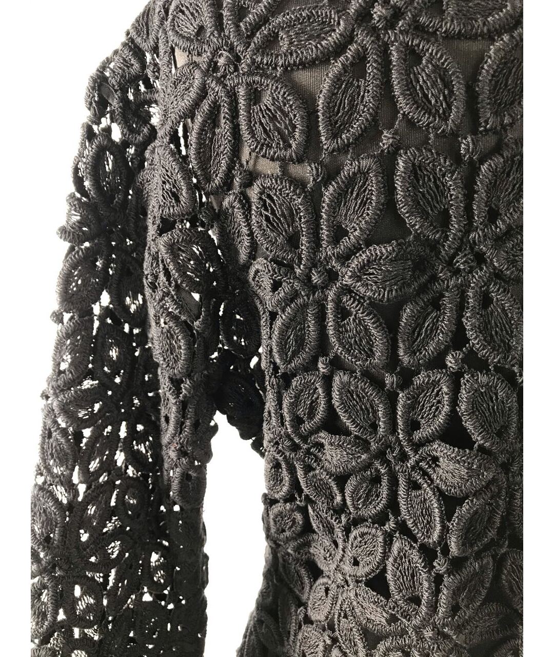 CHRISTIAN DIOR PRE-OWNED Черный хлопковый жакет/пиджак, фото 2