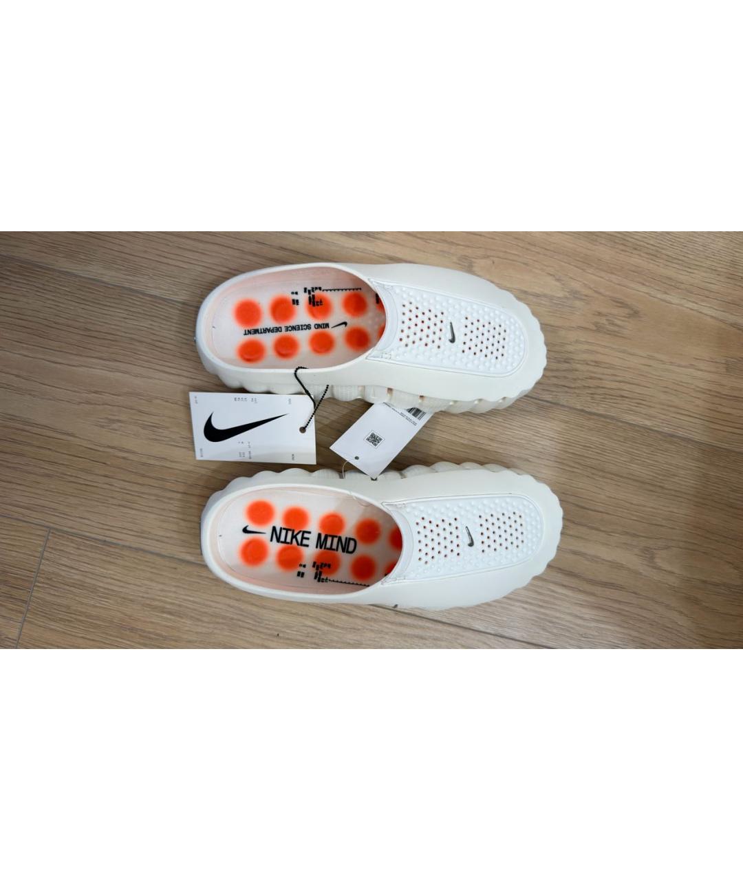 NIKE Бежевые мюли, фото 2