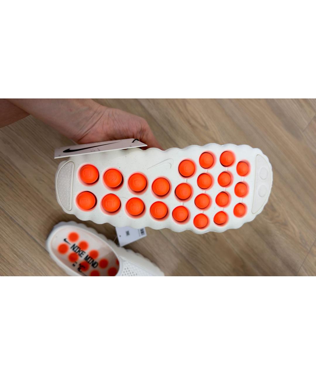 NIKE Бежевые мюли, фото 4