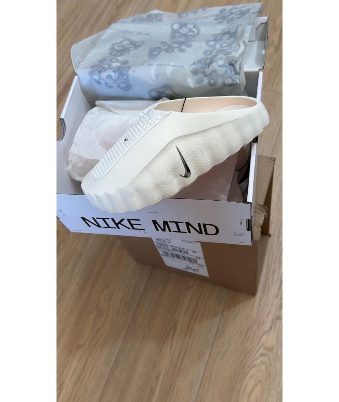 NIKE Бежевые мюли, фото 5