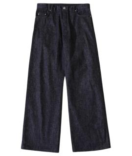 CHROME HEARTS Прямые джинсы