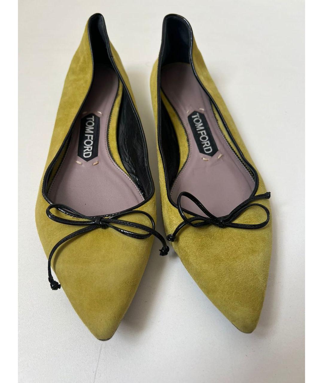 TOM FORD Балетки, фото 3