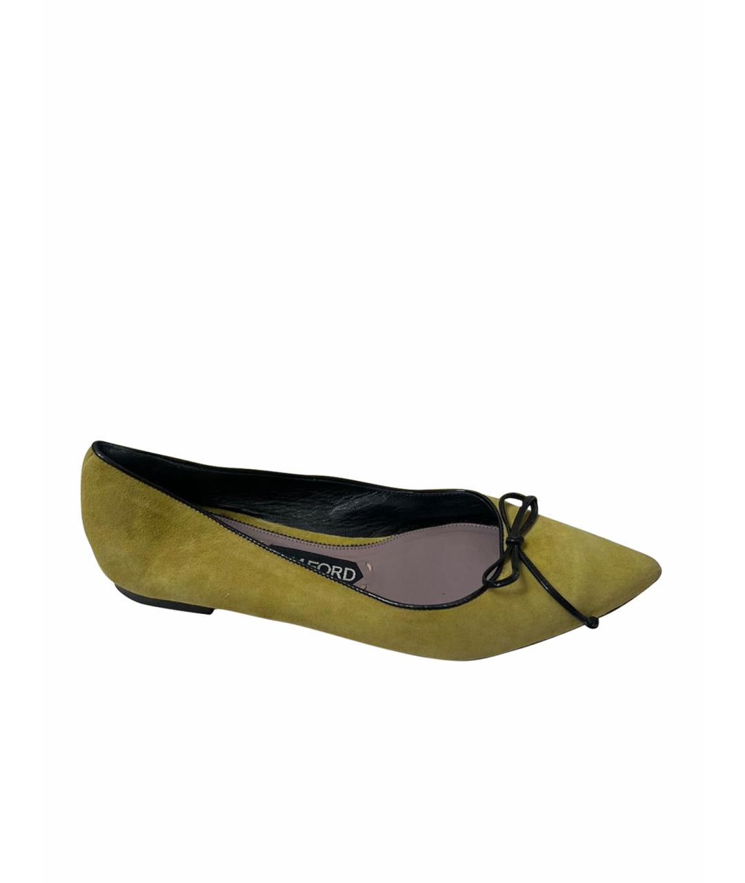 TOM FORD Балетки, фото 1