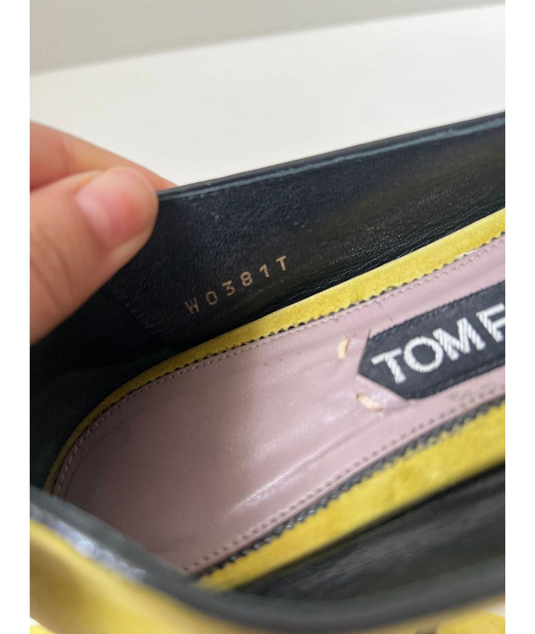 TOM FORD Балетки, фото 8