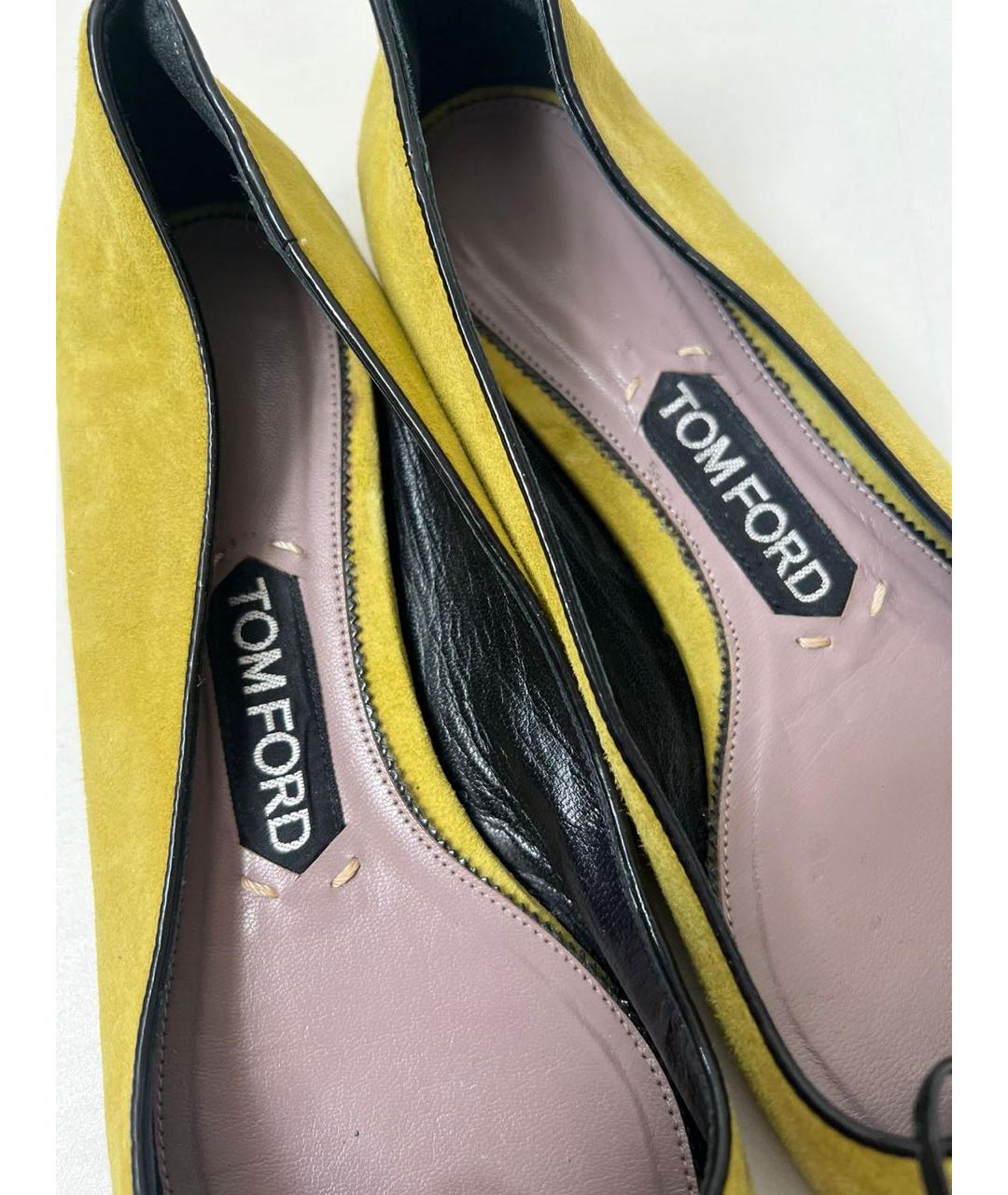 TOM FORD Балетки, фото 7