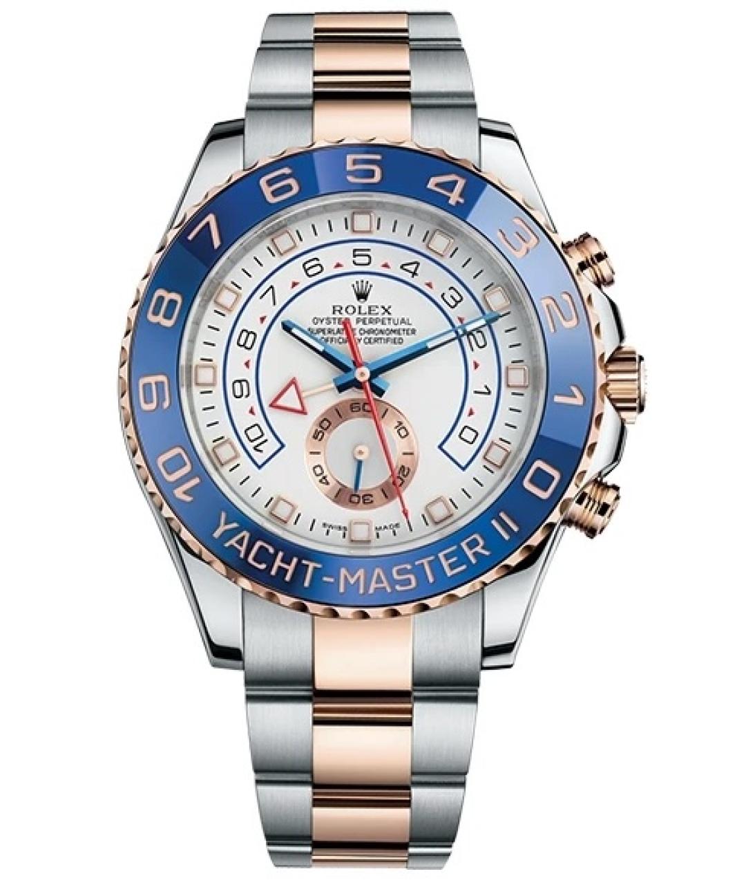 ROLEX Белые часы из розового золота, фото 1