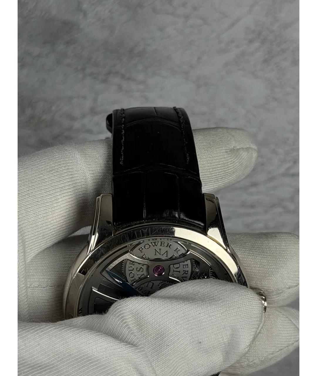 Ulysse Nardin Золотые часы из белого золота, фото 6