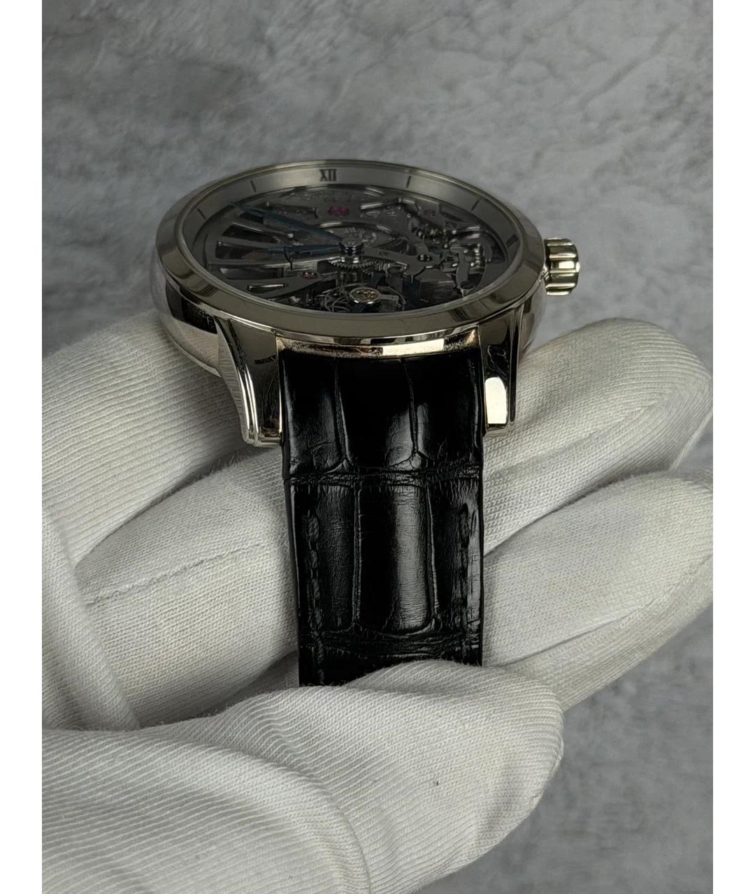 Ulysse Nardin Золотые часы из белого золота, фото 5