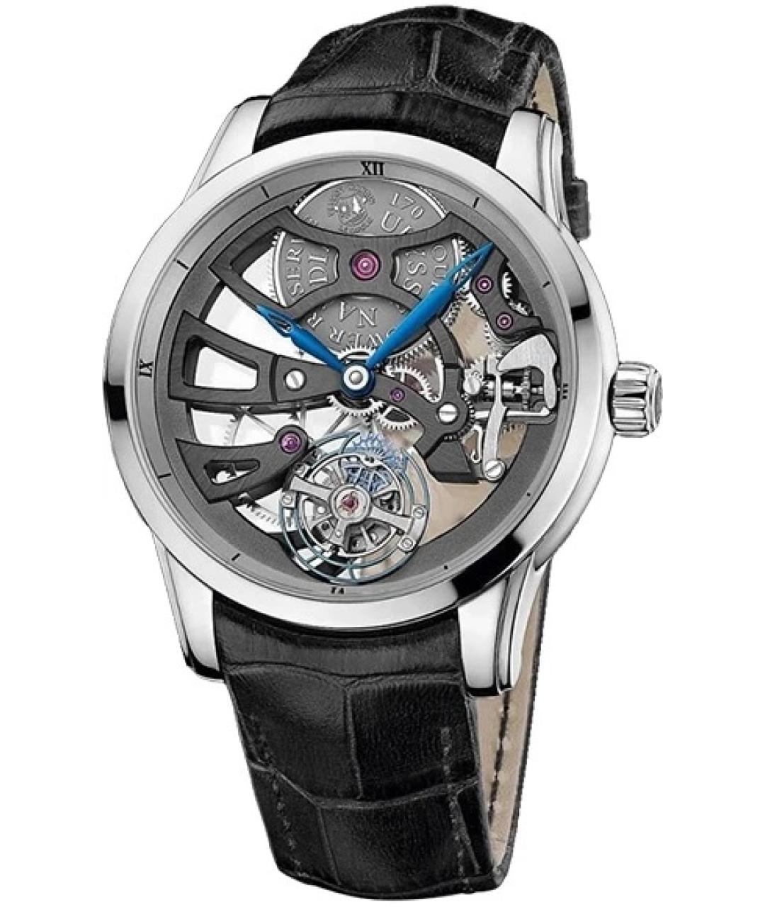 Ulysse Nardin Золотые часы из белого золота, фото 1