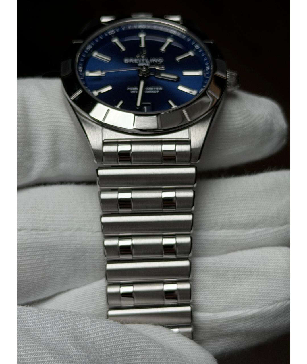 BREITLING Темно-синие часы, фото 6