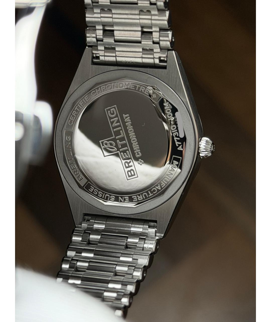 BREITLING Темно-синие часы, фото 8